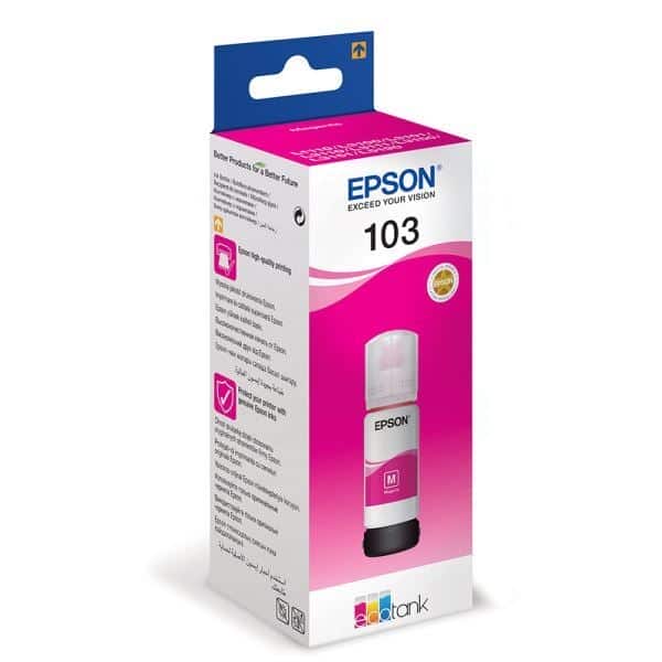 Epson EcoTank 103 Kırmızı Mürekkep