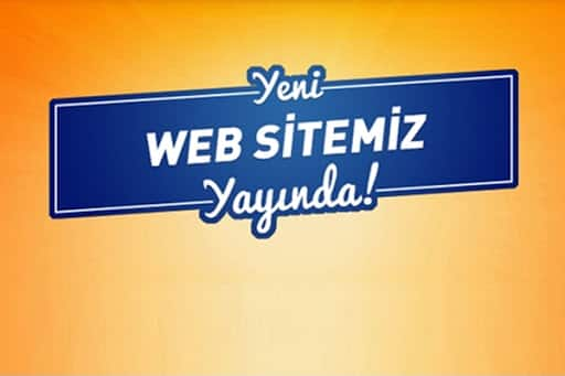 Web Sitemiz Yenilendi!