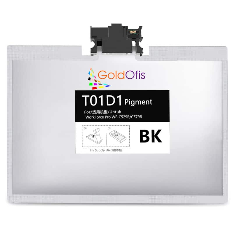 EPSON T01D1 Siyah C579R Muadil Kartuş