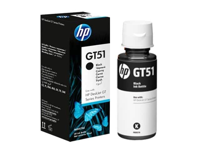 HP GT51 Orijinal Siyah Mürekkep