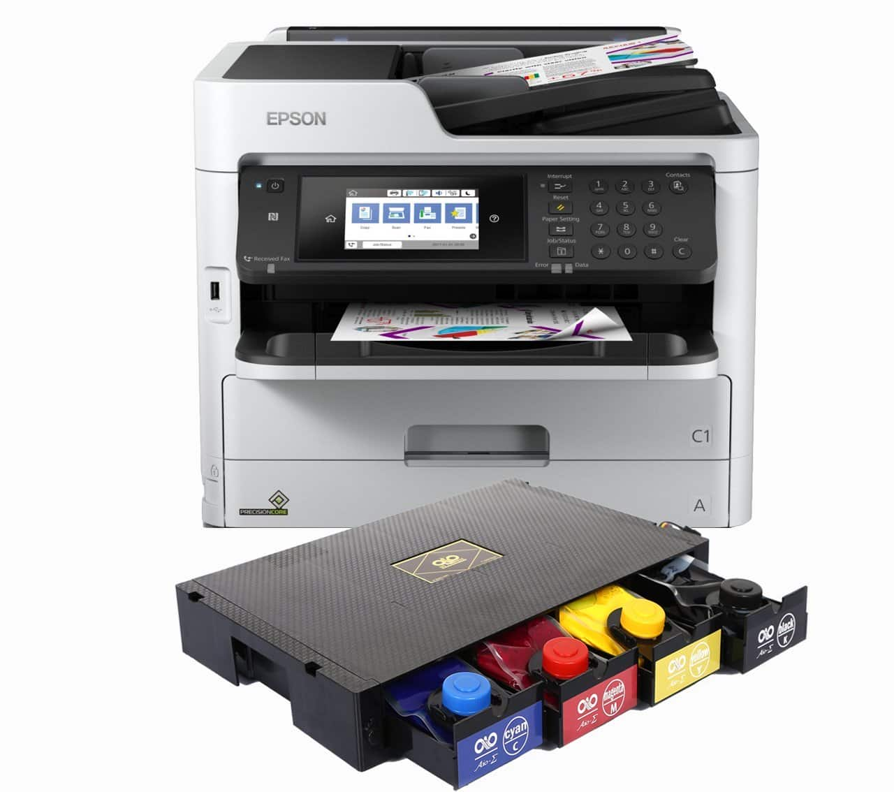 Epson WF-C5790DWF Kartuş Mürekkep Sistemi