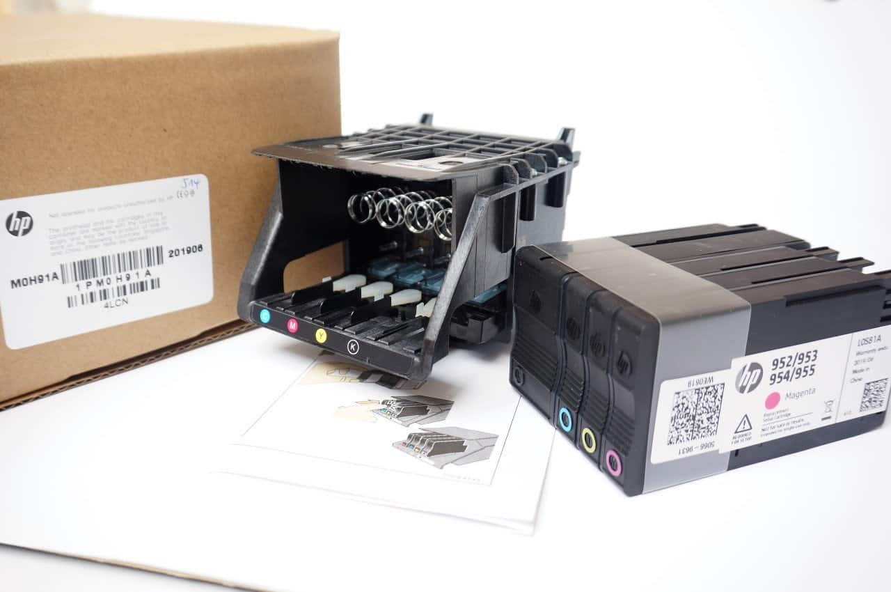 HP Officejet Pro 7740 Printhead